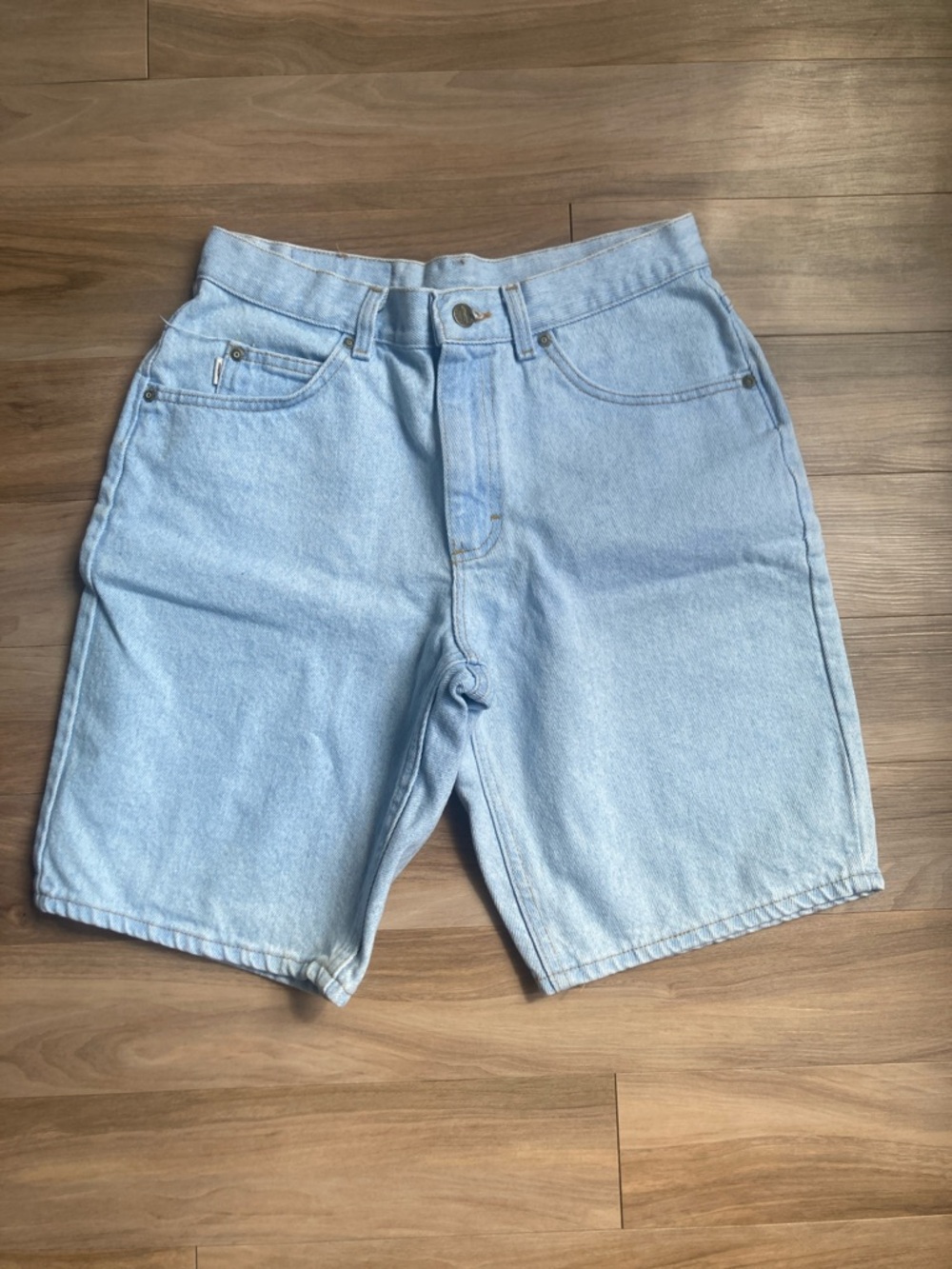 Vintage Riders jean short cotton denim short men’s - Picture 4 of 14